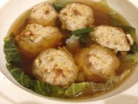 麥伊煮・砂鍋偽紅燒獅子頭