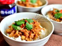 鮪魚罐頭肉燥拌飯【維力炸醬】
