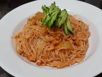 泡菜拌麵