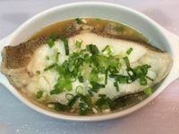 清蒸鱈魚