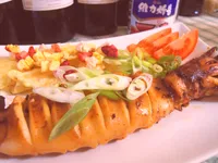醬香烤魷魚『維力炸醬』