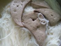 『家常料理』麻油豬肝麵線