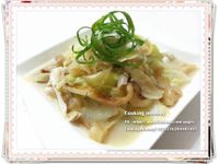 魚皮滷白菜