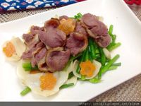 百合鴨肉捲