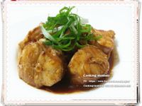 醬燒鯊魚