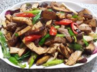 麻辣XO醬炒豆乾~
