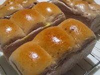 桑葚吐司(中種+湯種)