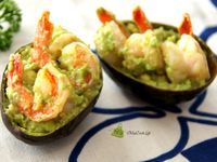 Appetiser：鮮蝦酪梨沙拉