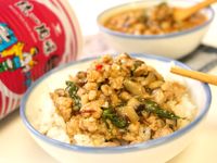 三杯香菇肉燥[統一肉燥風味醬]