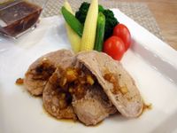 有心食譜：豬菲力田園沙拉