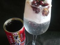 清涼漂浮八寶飲「泰山黑八寶」