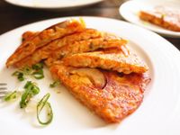 韓式泡菜煎麵餅【小七古早味大變身】