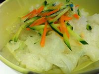 涼拌白木耳