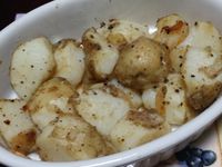 奶油黃金馬鈴薯