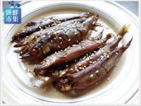 壽喜燒柳葉魚