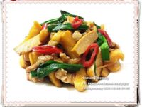 古早味~蘿蔔炒豆干