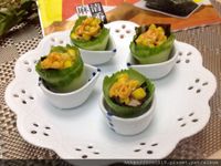 鮪魚黃瓜捲