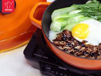 【摩堤_鑄鐵鍋料理】港式好味叉燒飯