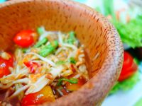 正宗泰菜~青木瓜沙律