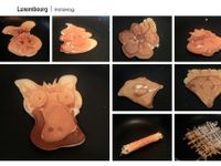 可愛鬆餅畫