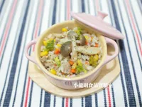 寶寶食譜【田園牛肉燉飯】