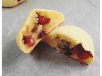 起司麻糬球 (蔓越莓與紅豆口味)