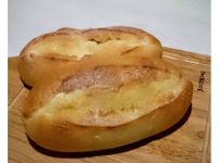 奶油麻糬麵包
