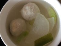 蘿蔔貢丸湯