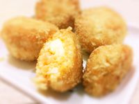 鮭魚豆腐起司丸