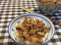 古早味手切滷肉飯