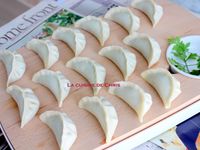 雞肉韭菜餃子