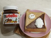 杯麵烤厚片「Nutella好滋味早餐」