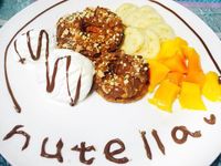 【金沙巧克力可拿滋 】nutella