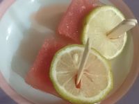 西瓜檸檬冰棒