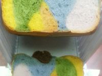 彩色吐司(小p麵包機)