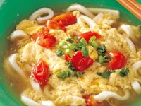 東販小食堂：愛香料 中式番茄蛋花烏龍麵