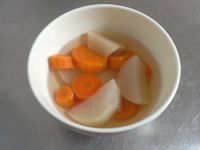 【慢燉鍋】夏日清爽好湯紅白蘿蔔湯