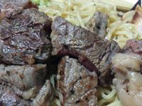沙朗牛排餐