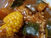 咖哩南瓜飯