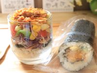 韓式烤肉飯沙拉_小七食堂