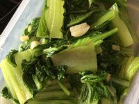 清炒芥菜