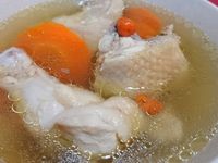 五年老菜脯燉枸杞雞