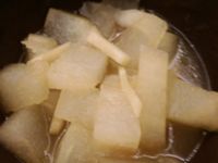 電鍋*下飯的醬燒冬瓜
