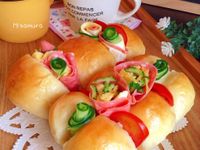 鮮乳酪麵包（天然酵母）