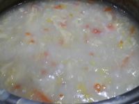 蔬菜雞蓉玉米濃湯