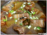 (家常菜食譜 )好下飯之【蘿蔔燒豬肉】