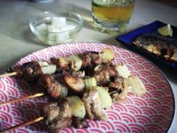 孜然烤肉串