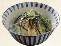 茶泡飯