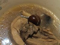 山葡萄雞湯