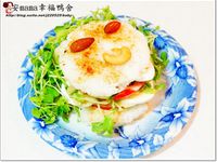 茶油養生米漢堡  (自然好油×茶籽堂)